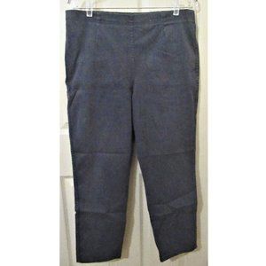 Whte Stag gray pull-on stretch pants PL